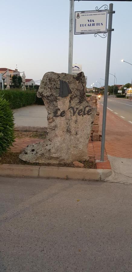 Appartamento Le Vele Porto San Paolo  Kültér fotó